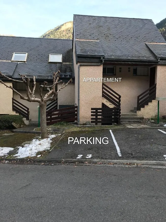 Appartement Cauterets Pour 4 Personnes Avec Parking 0*,