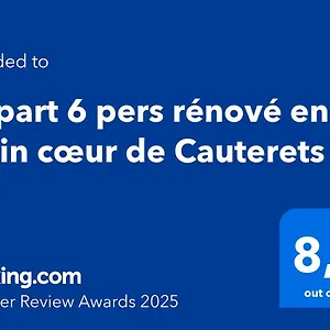  Apartamento 6 Pers Rénové En Plein Cœur De