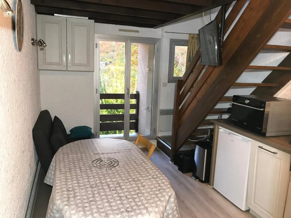 Appartement Cauterets Pour 4 Personnes Avec Parking
