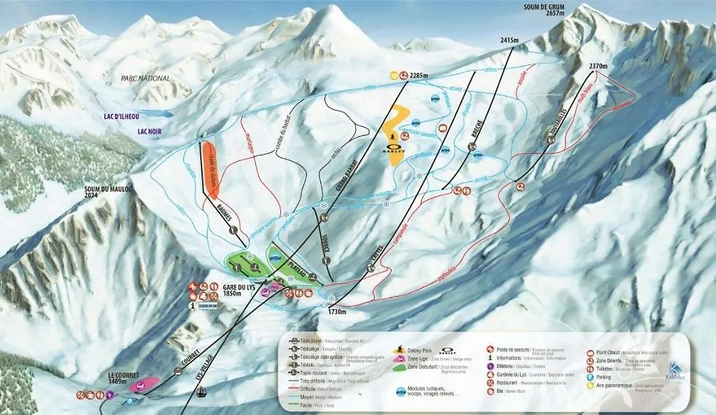 Apartment Appartement Cauterets Pour 4 Personnes Avec Parking